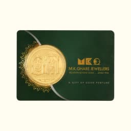 0.5 Gram 24KT (999) Balaji & Padmavti Pure Gold Coin