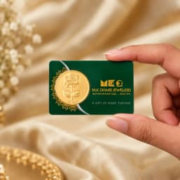 0.5 Gram 24KT (999) Rose Pure Gold Coin