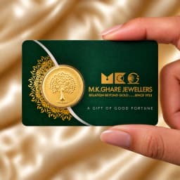0.5 Gram 24KT (999) Kalpvruksh Pure Gold Coin