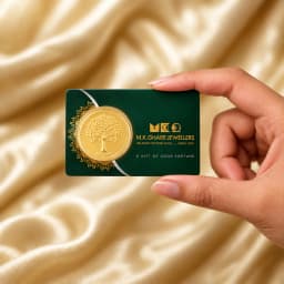 1 Gram 24KT (999) Kalpvruksh Pure Gold Coin
