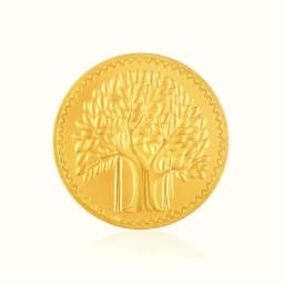 1 Gram 24KT (999) Kalpvruksh Pure Gold Coin