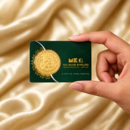 1 Gram 24KT (999) Wedding Pure Gift Gold Coin