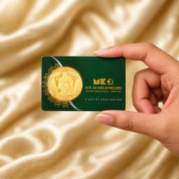 1 Gram 24KT (999) Radha Krishna Pure Gold Coin