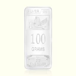 100 Grams 999 Silver Biscuit