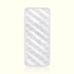 100 Grams 999 Silver Biscuit
