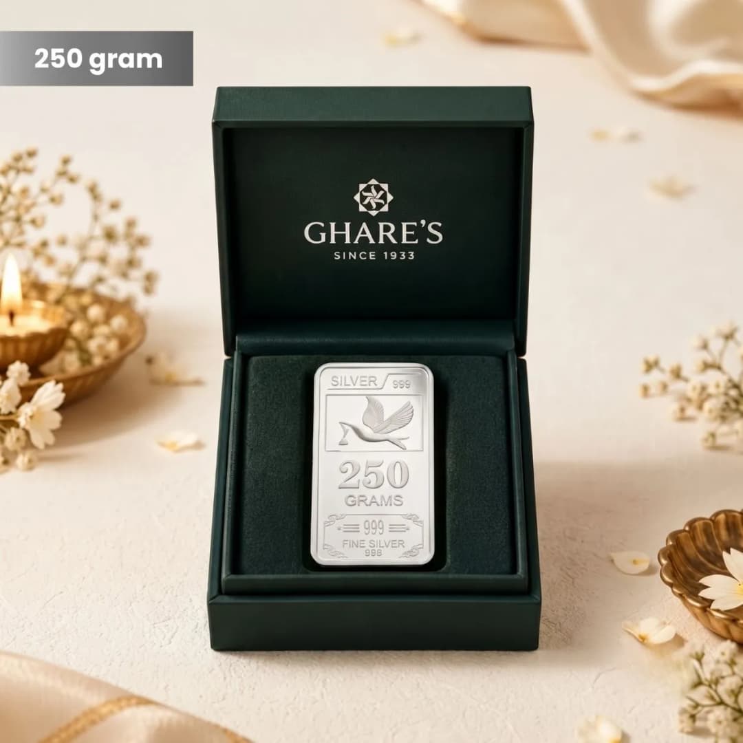 250 Grams 999 Silver Biscuit
