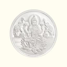 10 Gram 999 Goddess Lakshmi Pure Silver Coin