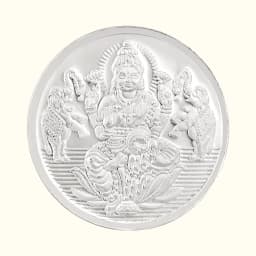 5 Gram 999 Goddess Lakshmi Pure Silver Coin