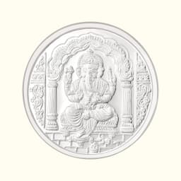 10 Gram 999 Ganpati Pure Silver Coin
