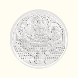 20 Gram 999 Trimurti Pure Silver Coin