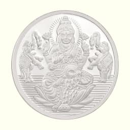 20 Gram 999 Goddess Lakshmi Pure Silver Coin