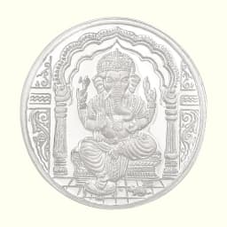 20 Gram 999 Ganpati Pure Silver Coin