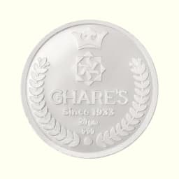 20 Gram 999 Ganpati Pure Silver Coin