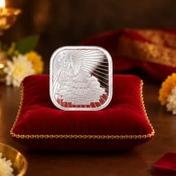 Jai Shri Ram Mandir Silver Coin