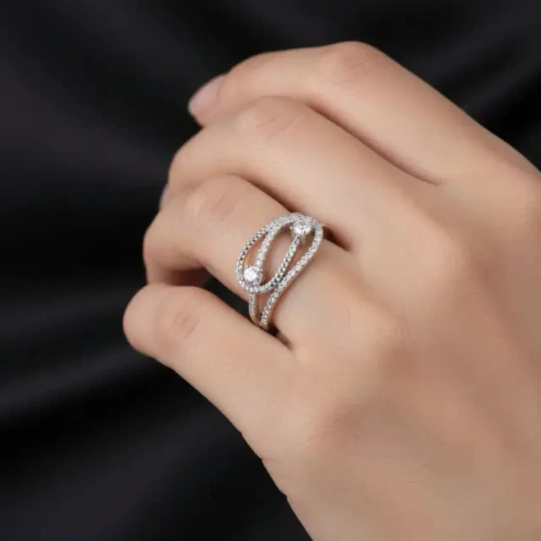 Silver Grace Ring