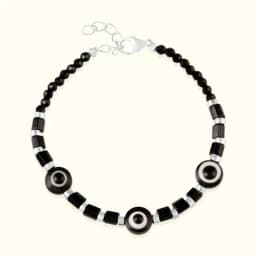 Traditional Black Bead Baby Nazariya