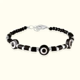 Traditional Black Bead Baby Nazariya