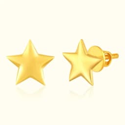 9CT Gold Star Tops