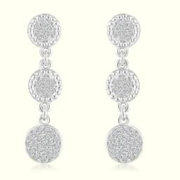Elara Silver Necklace Set
