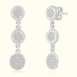 Elara Silver Necklace Set