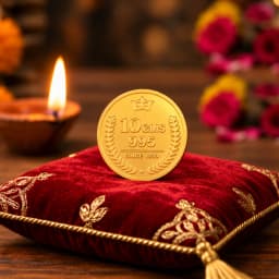 10 Gram 24KT (995) Pure Gold Coin