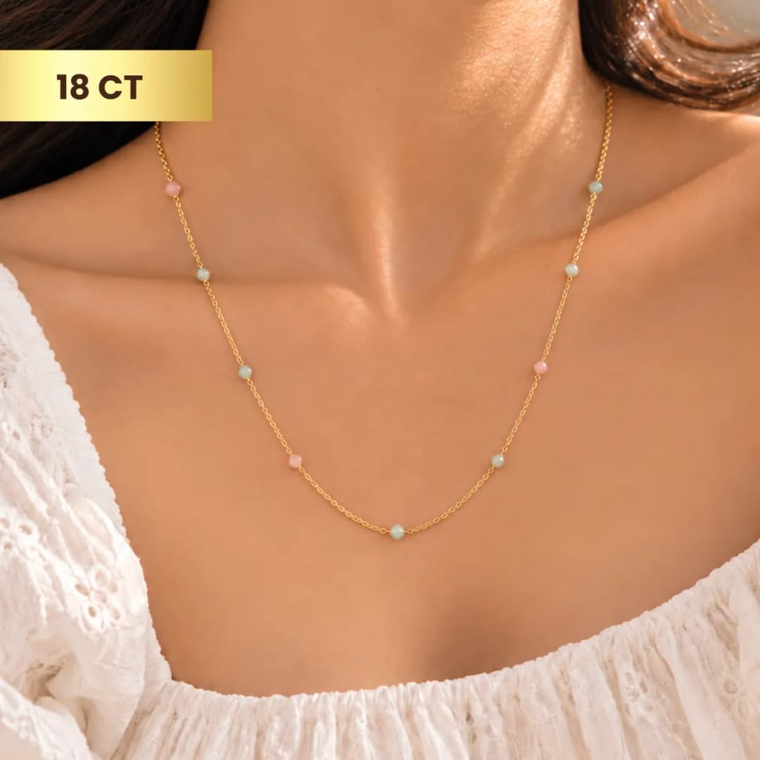 Viva Rose Gold 18ct Fancy Chain