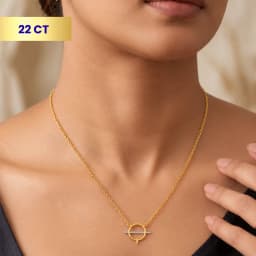 Minimalist Golden Fancy Chain