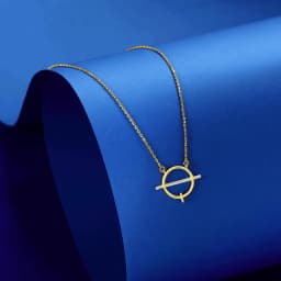 Minimalist Golden Fancy Chain