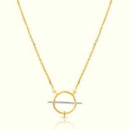 Minimalist Golden Fancy Chain