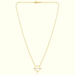 Minimalist Golden Fancy Chain