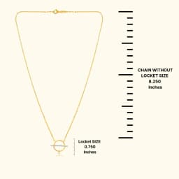 Minimalist Golden Fancy Chain