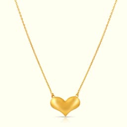 Modern Romance Golden Fancy Chain