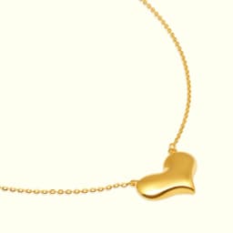 Modern Romance Golden Fancy Chain