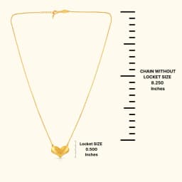 Modern Romance Golden Fancy Chain