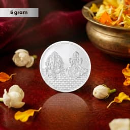 Silver Gift Coin